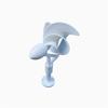 ABWR-50W 12V DC Output Low Start Wind Speed Brushless Generator Micro Wind Turbine Generator