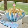 16-Bone large new Chinese style high-end sun umbrella women's sun protection UV protection parasol folding umbrella