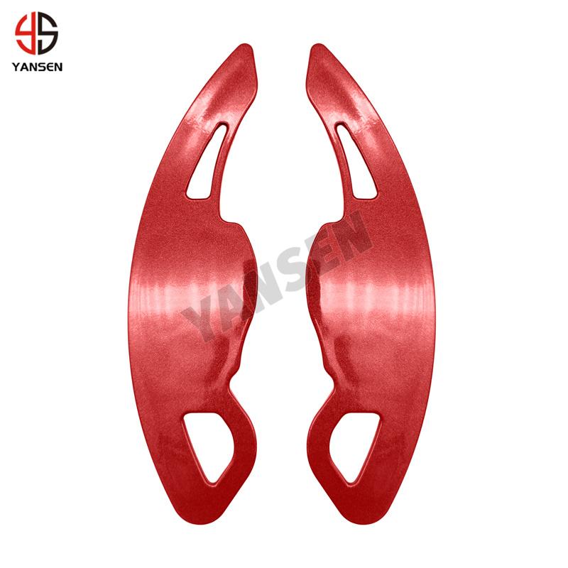 For Volkswagen VW Golf 5 6 Mk6 Mk5 Jetta GTI R20 CC R36 Scirocco Polo Carbon Fiber Wheel Shift Paddle DSG Extension Accessories