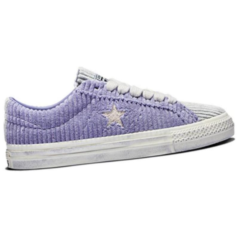 Converse One Star Pro OX Corduroy Low-Top Espadrilles Unisex Purple
