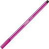 Pen - STABILO - Pen 68 - Round Tip - Pink Color - Water-based Ink