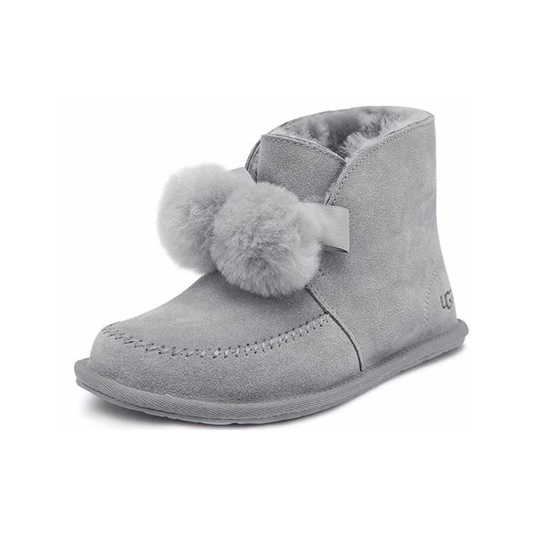 UGG Kallen Fleece Lined Stay Warm Gray Women's 1110709-SEL