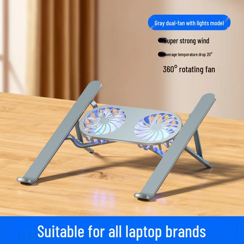 Binbo Aluminum Portable Laptop Cooling Stand