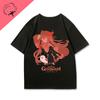 Genshin Impact T Shirt Cotton Crewneck Short Sleeve Printed Tee Harajuku Gamer Clothes 2025 New Style Camisa Y2k Graphic Tee
