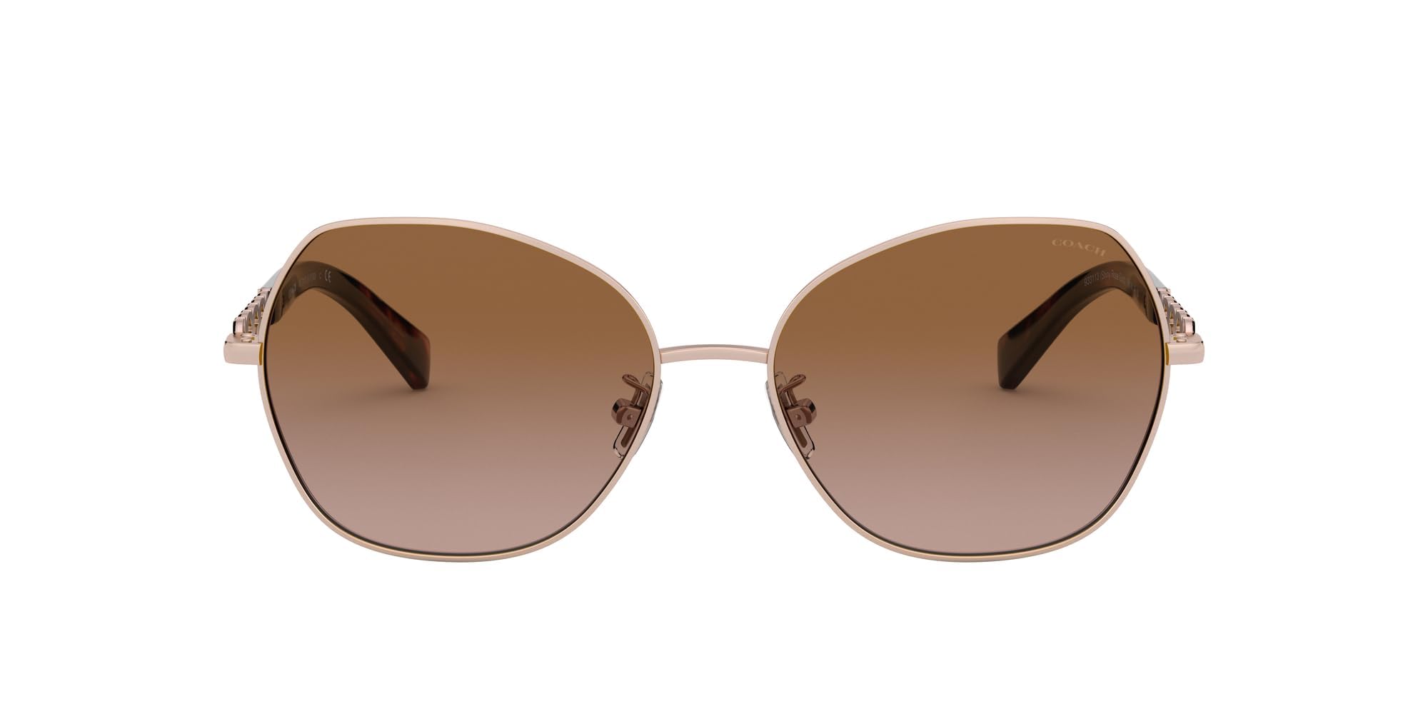 

Sunglasses 0HC7112 SHINY ROSE GOLD 56 [Coach] Women s