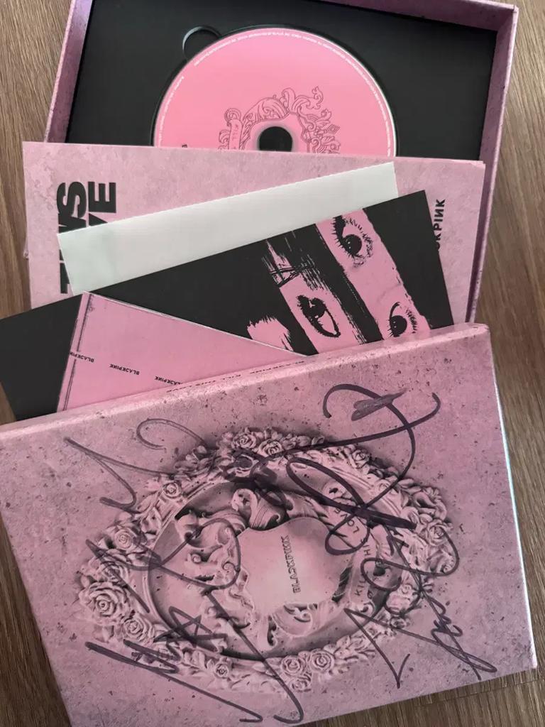 BRANPINK autograph album