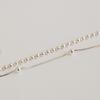 modernlike 14k gold-filled silver twine ball anklet