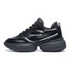 Li Ning CF Tracing Collection Low top Sports Casual Shoes Unisex Black AGLS239-2