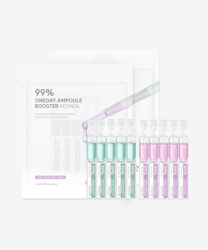 99% One-Day Booster Ampoule (Retinol / PDRN) Retinol