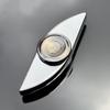 EDC Stainless Steel Fingertip Rotator - Premium Adult Fidget Toy for Anxiety Autism Relief Men’s Gift Children’s Fidgeting Toy