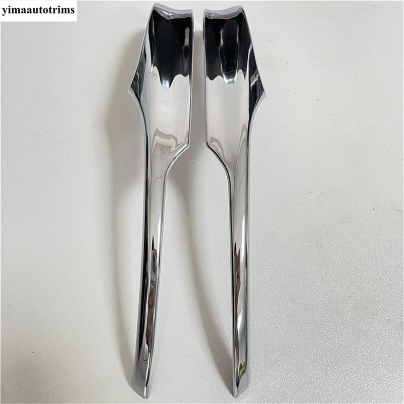 Car Door Rearview Mirror Strip Decoration Protection Cover Trim ABS Chrome Accessories Exterior Kit Fit For Mazda 6 - 2024