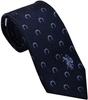 POLO 8cm Horseshoe Navy Stylish and Suitable for Business Perfect As a Gift for Entrance Company Induction and U.S. Tie, 100% Silk, Wide, Design,