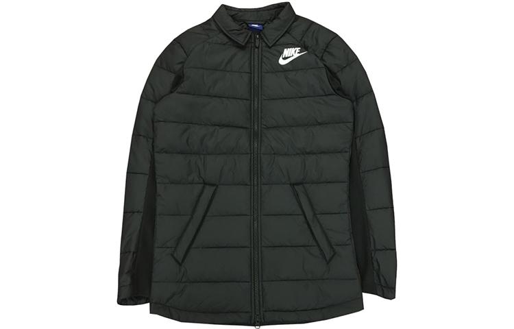Nike Puffer Jacket Winter Men s Black 943355-010 L