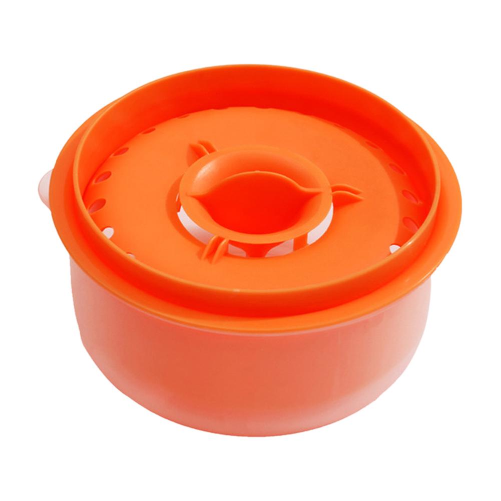 Egg White Yolk Separator Cooking Gadgets Suction Eggs Separator Clear Large Capacity Drainage Port Portable Kitchen Accessories