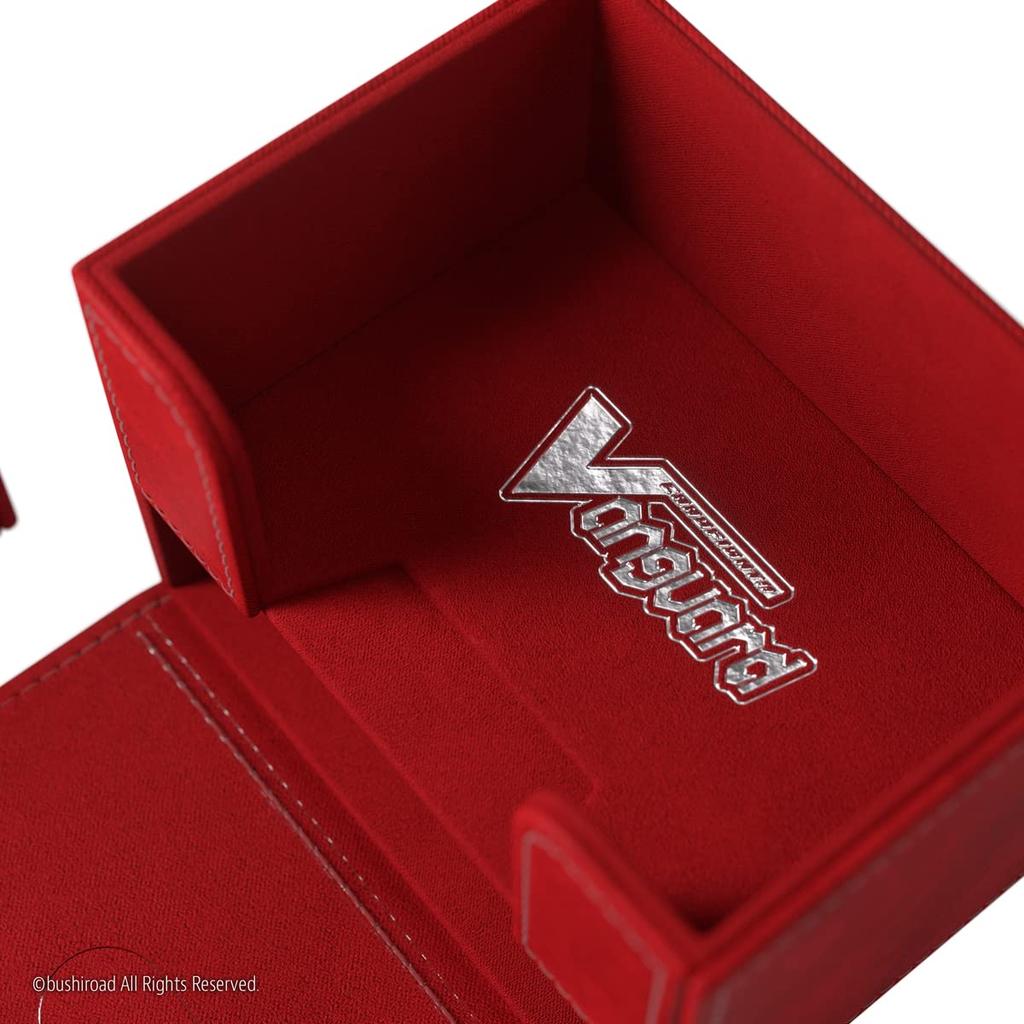GameGenic Card Deck Box Deck Cardfight Vanguard Nations Vault Dragon Empire Durable and Sturdy Card Storage Compatible with Vanguard – Box (50 Cards)