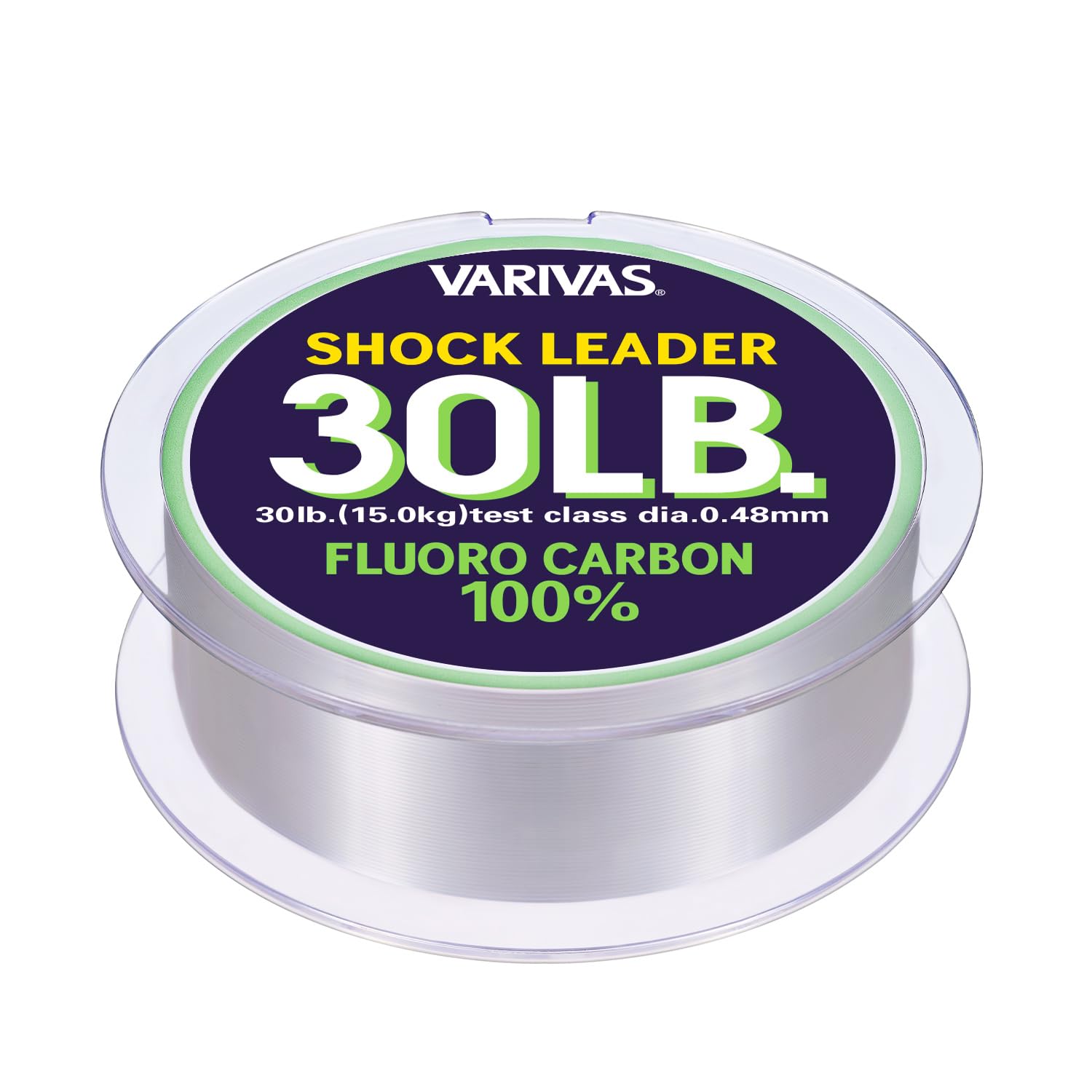 

MORRIS Shock Leader Varibus Флюорокарбон 30 м 8 30 фунтов Натуральный №.