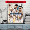 Curry Customize Your Name Diamond Painting Round Diamond Diy Frameless Holiday Artwork Suitable For Home Office Wall Decoration