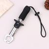 1Pc Fishing Gripper Portable Stainless Steel Fish Lip Controller Handle Grab Fishing Tackle Plier Holder With Weight Scale