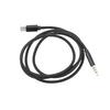 Type C Male to 3.5mm TRRS Male Audio Cable 3.12ft USB C to 3.5mm Headset Car Home Stereo Adapter Cord, 3.12ft Black