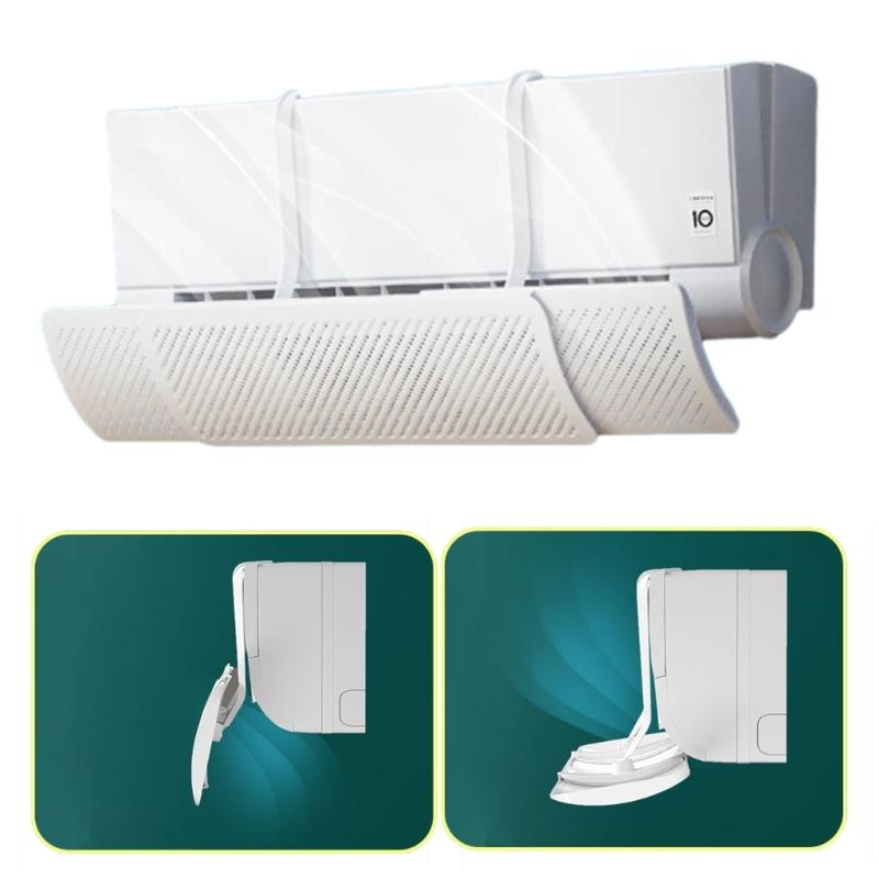 1 Stück Klimaanlagen Windschutzscheibe Vermeiden-Direktes Blasen Luftleitbleche Haushalt Klimaanlagen Leitblech