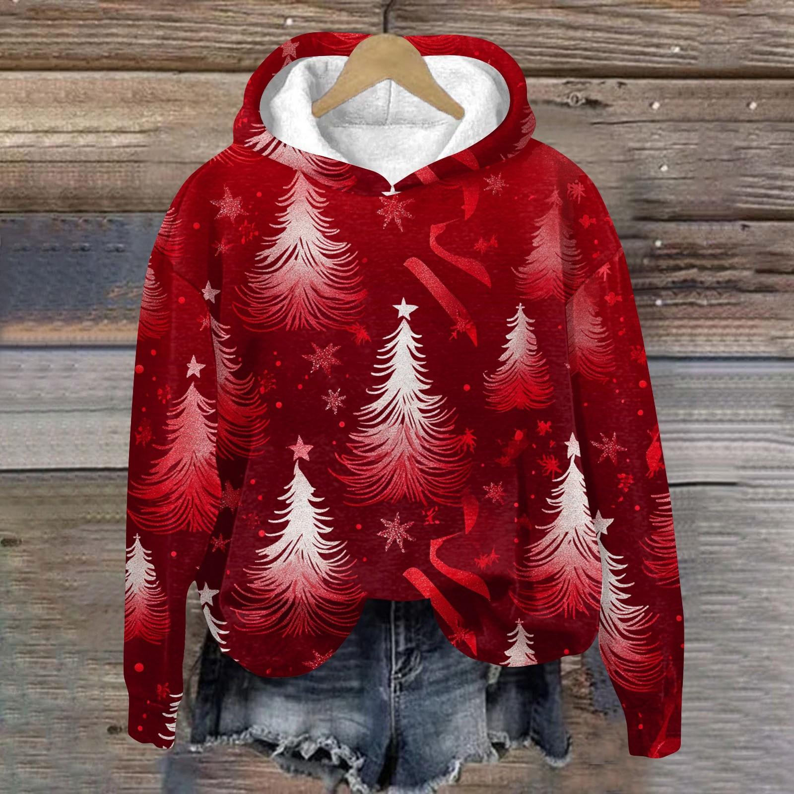 

Женская мода, повседневные универсальные повседневные толстовки, топы с длинными рукавами, толстовки M киноварь