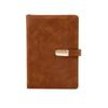 Business Notebook with Metal Buckle - Customizable Logo, Premium Conference Notepad Set