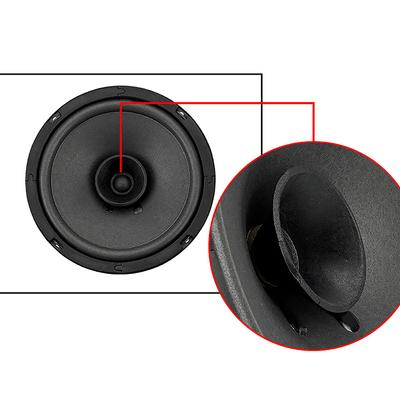 4/5/6,5 Zoll Autolautsprecher Koaxial Grün Subwoofer Universal Automotive Audio Vollbereichsfrequenz Auto Stereo Lautsprecher
