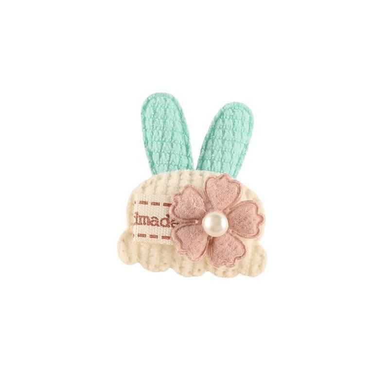 Computer Embroidery Label Decorative Jewelry Cute Plush Bow Hairpin Leather Ring Hair Accessories Accessories Clothing Patch Cloth Label