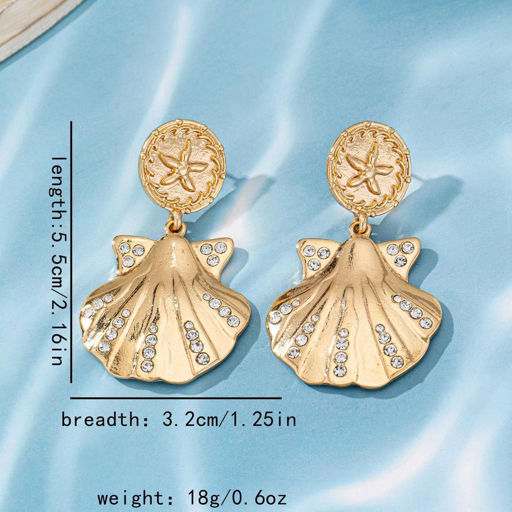 Fashion Drop Earrings For Women's Jewelry