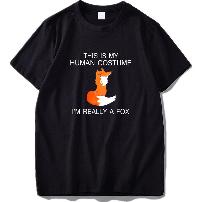 T Shirt Eu Size This Is My Human I M Really A Funny Cute