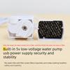Automatic Circulating Bird Bath Tabletop Bathtub for Parrots Daily Use Shower Basin Pet Bathing Supplies Birds Accessoires