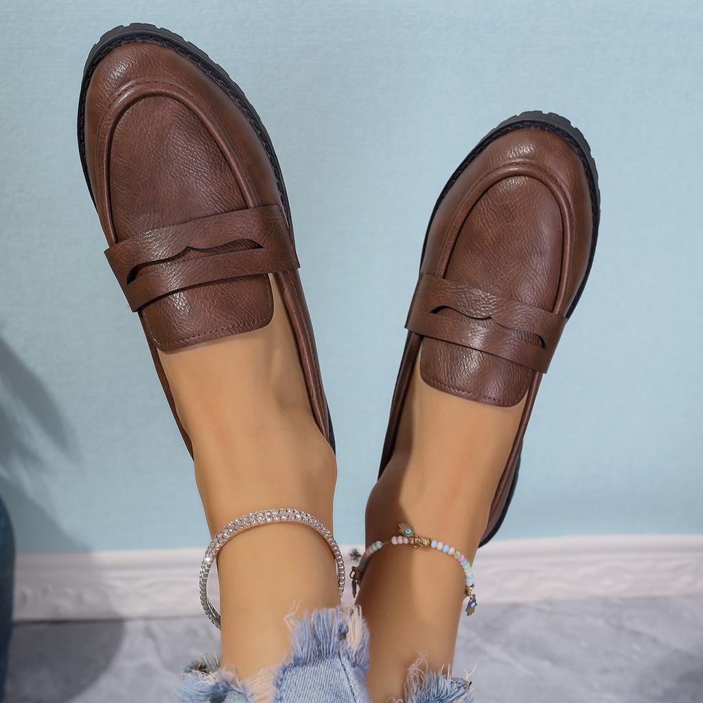 Fashion Women School Students Uniform Shoes  Round Toe Buckle Trap Women Girls Lolita Cosplay Shoes Sweet Casual Shoes