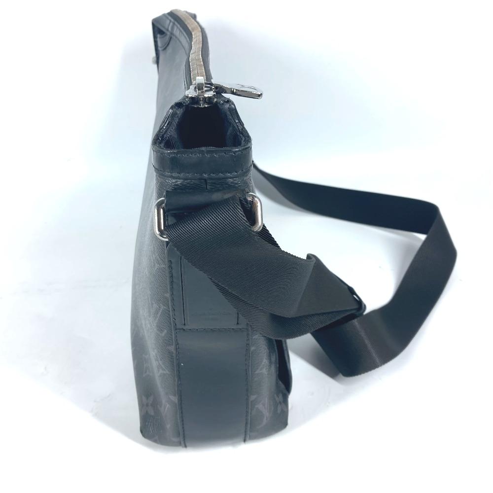 Louis Vuitton M44223 MonogramEclipse Messenger Odyssey PM Messenger Shoulder Bag