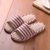 Fashion 2025 Autumn and winter couple waterproof thick soft bottom cotton slippers for warmth, men's cotton slippers for outerwear