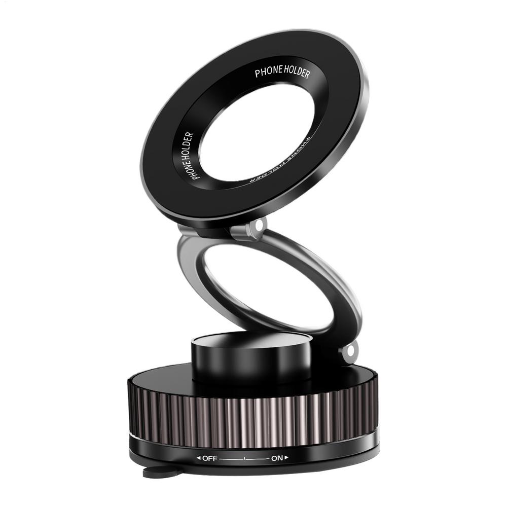 Suction Cup Phone Mount 360 Degree Rotatable Phone Mount for Car Anti-Shake Smartphone Bracket Suction Cup Foldable Stand