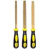 3pcs 6 Inches Brazing Emery Wood Rasp Set Double-Sided Files For DIY Woodworking Grinding Wood Rasp Set Hand Tools Files