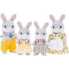 La Familia Conejo Gris - Sylvanian Families - 4030