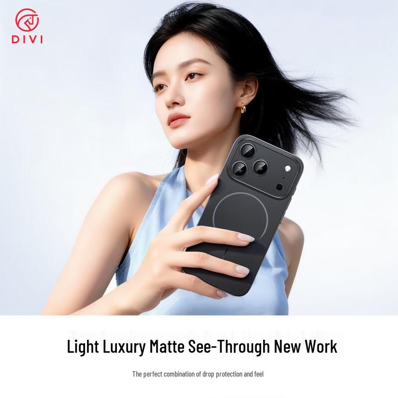 First Guard Magsafe Ultra-Thin Full-Lens Protection Case for iPhone