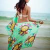 Sexy Beach Sun Protection Swimsuit Dress Bikini Cover Up Backless Skirt Swimsuit