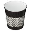 Noritake Tumbler 350cc Atehaka Collection Crest Black Fine Porcelain (Premium White) T2181/1687-2