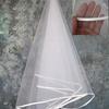 Velo de tul blanco marfil para novia