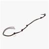 Hourlegashi A4248uld Radon Udon Dark Brown Keychain Leather Necklace
