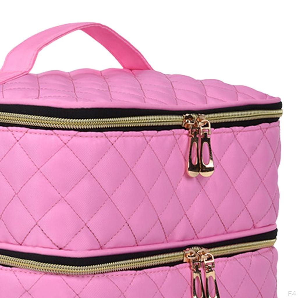 Layer Nagellack Aufbewahrungsbeutel Tragbarer Kosmetik-Organizer