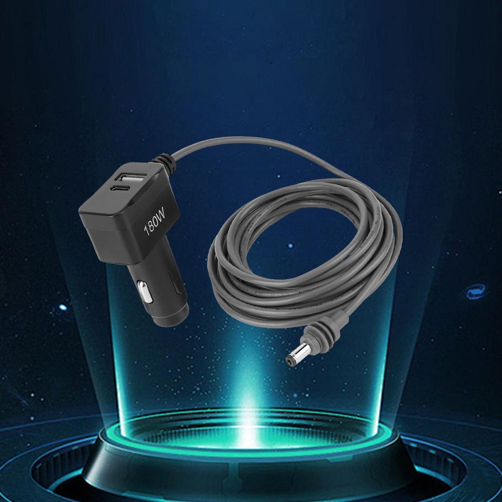 For Starlink Mini 3in1 Cable Car Charger Cable Car Cigarette Lighter Charger DC Power Cable for Starlink Mini Accessories