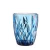 1 Stück 240ml 8oz Vintage Geprägtes Farbiges Seiten Glas Whiskey Wasser Glasbecher Schweres Dickes Glaswaren Becher