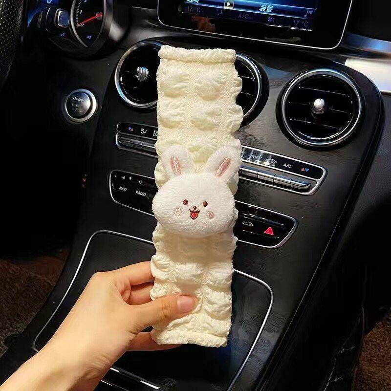 Car Seat Belt Shoulder Pads, Car Seat Belt Protectors, Cute Car Interior Decoration Items, Anti-Neck Strangulation