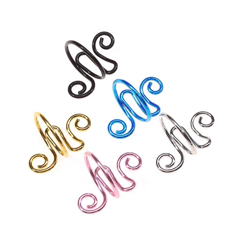 

5 цветов Ручной работы Крючком Кольцо для регулировки натяжения Пряжа для влюбленных Шитье Вязание Аксессуары