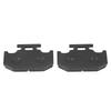 Motorcycle Brake Pads, 1 Set Motorcycle Disc Brake Pads Front Brake Pads for KDX125