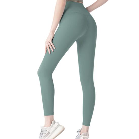 Yoga Pants High Waist Tummy Control Butt Lifting Leggings Slim Fit Stretchy Fitness Body Shaping Pants for Workout Yoga Pilates XXL