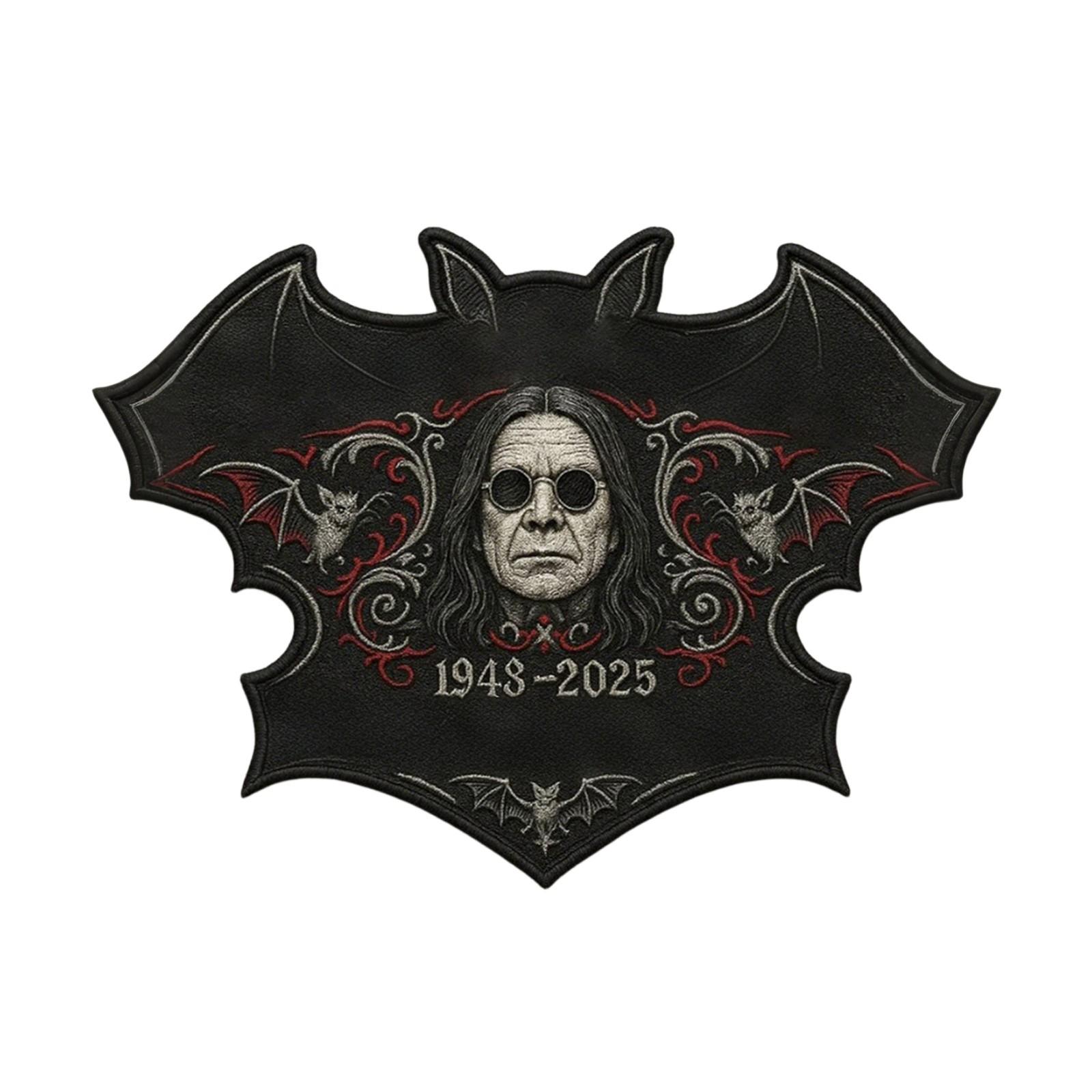 

Embroidered Commemorative Badge One Size